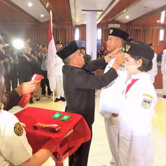 Ini Nama-Nama Paskibra Minahasa Yang Akan Bertugas Besok
